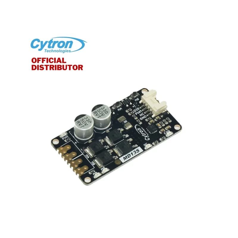 Cytron 13 А 6-30 В Драйвер двигателя постоянного тока