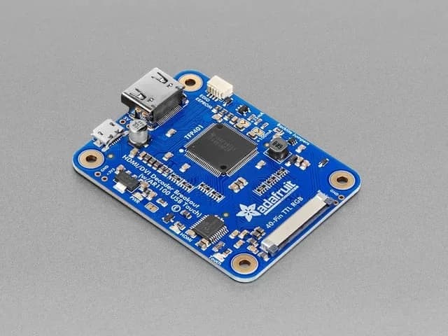 TFP401 Декодер HDMI/DVI с 40-контактным разъемом TTL — с сенсорным экраном