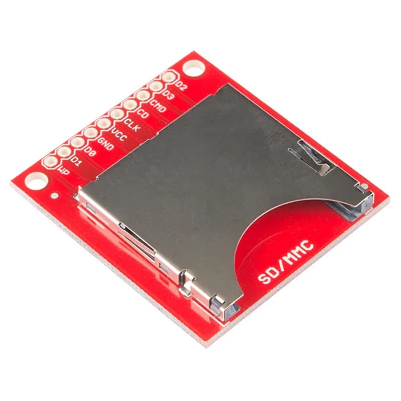 Карты SparkFun SD/MMC