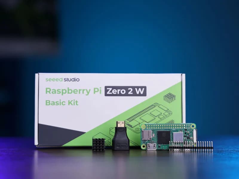 Базовый комплект Seeed Studio Raspberry Pi Zero 2 Вт