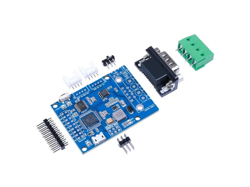 CANBed - Комплект разработки CAN-BUS для Arduino (ATmega32U4 с MCP2515 и MCP2551)