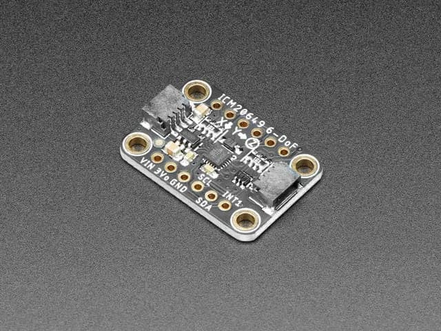 Adafruit ICM-20649 Широкий диапазон ±30 г ±4000 точек в секунду 6-DoF IMU — STEMMA QT / Qwiic
