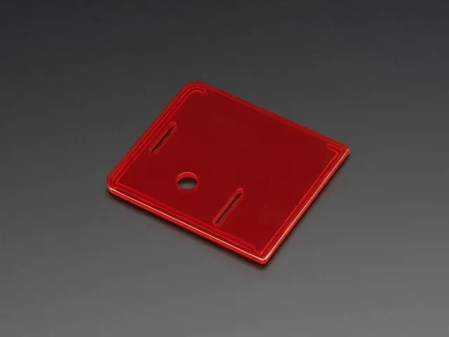 Крышка корпуса Raspberry Pi Model A+ — красный