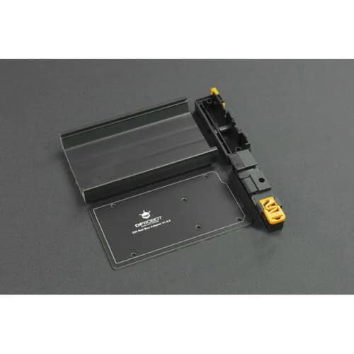 Кронштейн для крепления на DIN-рейку для Arduino Mega