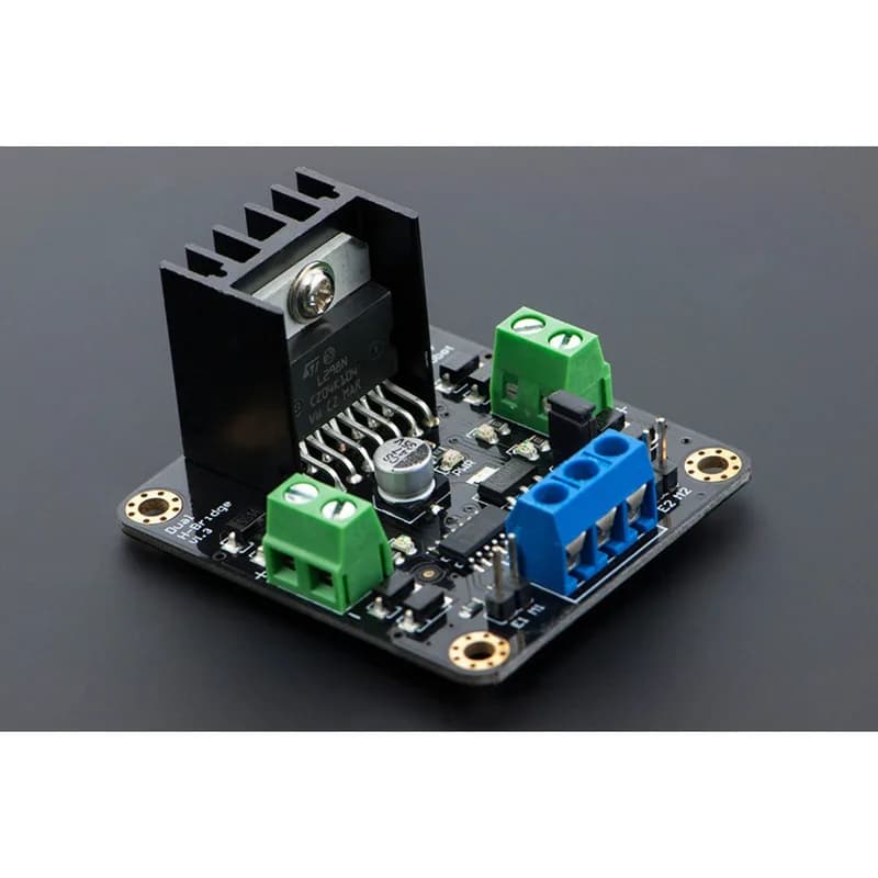 Контроллер двигателя постоянного тока MDV 2x2A