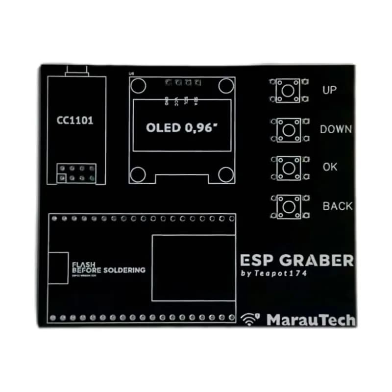 ESP GRABER PCB