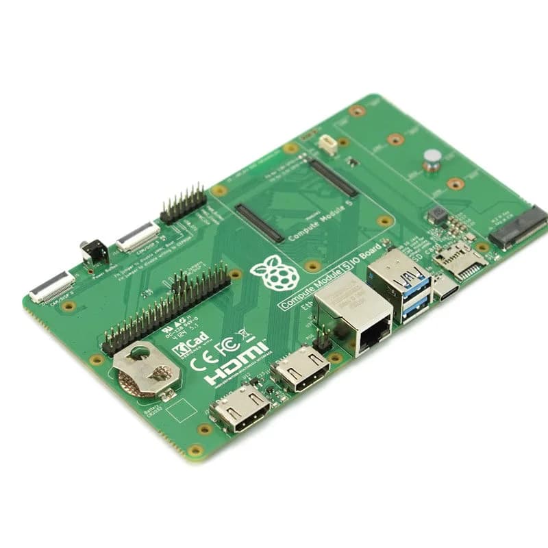 Плата ввода-вывода вычислительного модуля Raspberry Pi 5