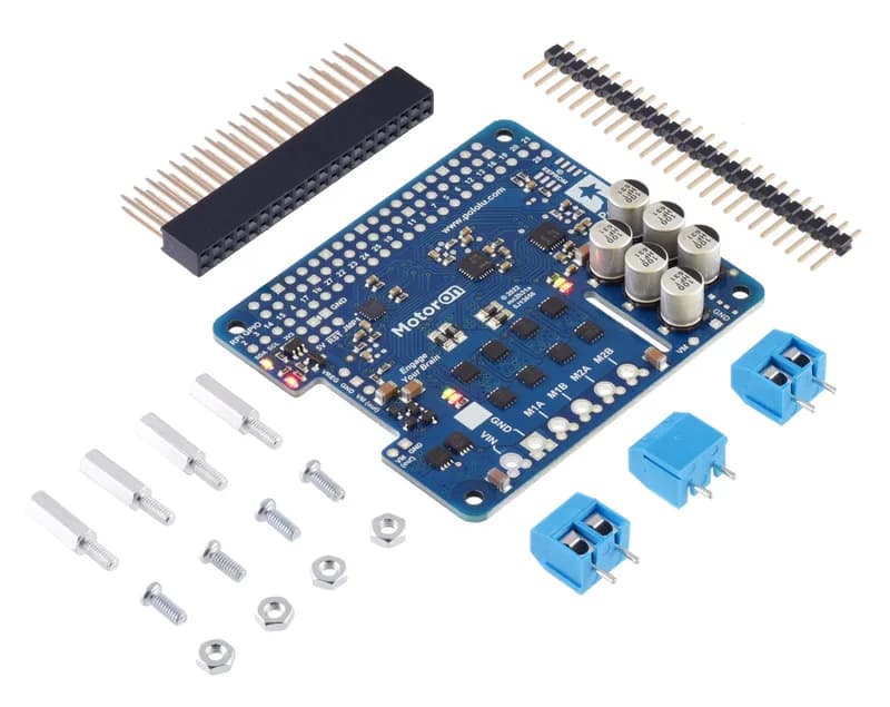 Motoron M2H24v14 Двойной мощный контроллер двигателя для Raspberry Pi