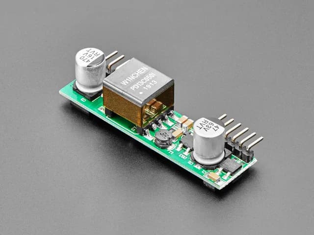 Модуль PoE с изолированным выходом, 5 В, 1,8 А — для Raspberry Pi 3 B+ или 4