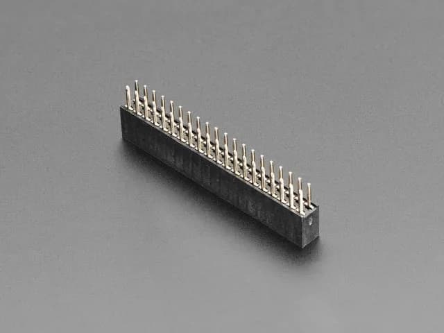 Разъем 2x20 для шляп и капотов Raspberry Pi