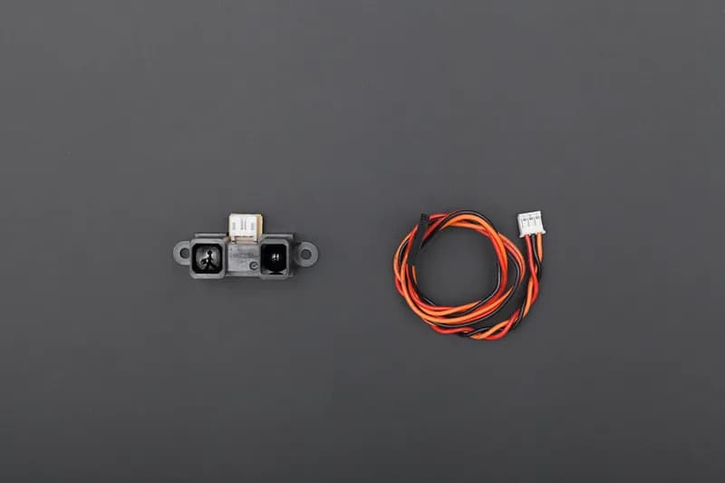 Откройте для себя снятый с производства ИК-датчик Sharp GP2Y0A02YK