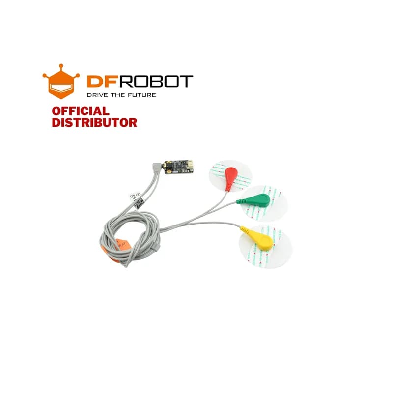 DFRobot Gravity: аналоговый датчик сердечного ритма (ЭКГ) для Arduino | SEN0213