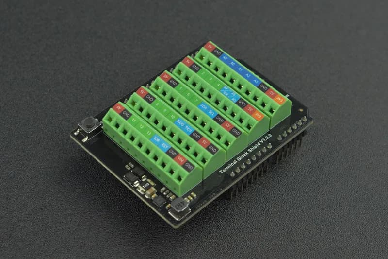 Щит клеммной колодки для Arduino