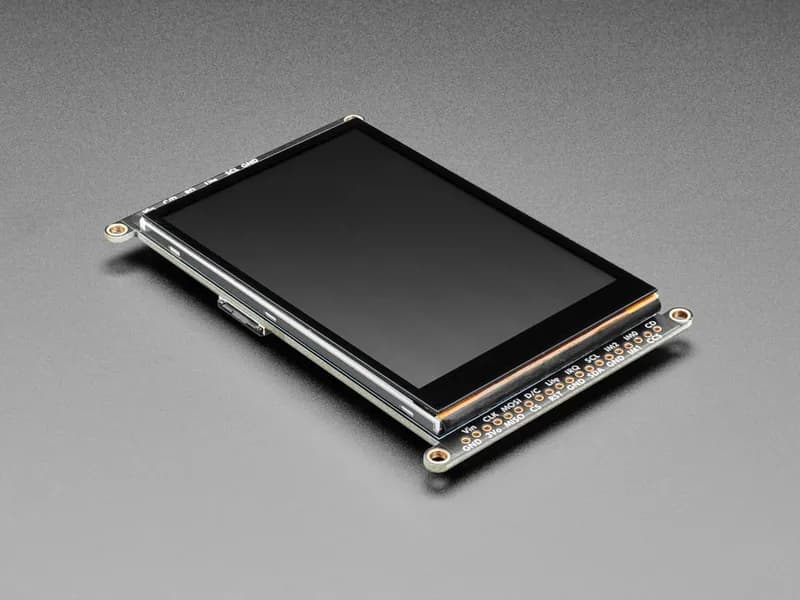 Adafruit 3,5-дюймовый TFT-экран, 320 x 480 пикселей, с емкостной сенсорной коммутационной платой - EYESPI