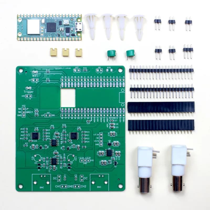 FSCOPE-500K OSCILLOSCOPE KIT