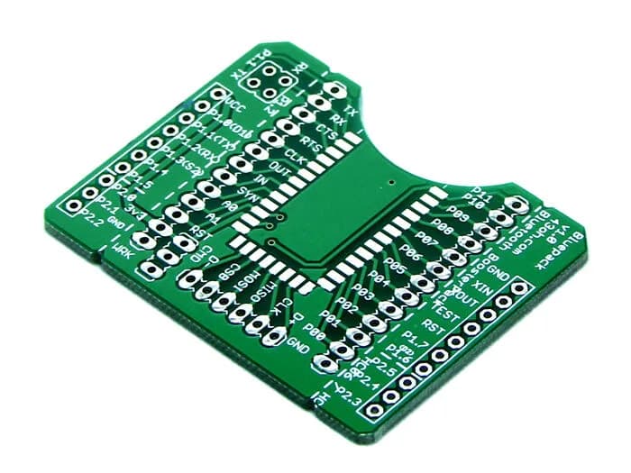 BluePack — дополнительный пакет Bluetooth Launchpad 43oh