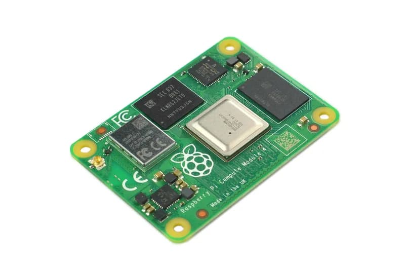 Используйте возможности вычислительного модуля Raspberry Pi 4!