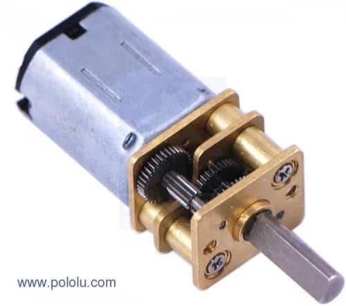1099 - Мотор-редуктор Pololu 10:1 Micro Metal