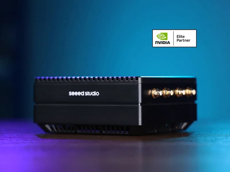 reComputer J4012B — компьютер Edge AI с NVIDIA® Jetson™ Orin™ NX 16 ГБ, суперрежим НЕ поддерживается)
