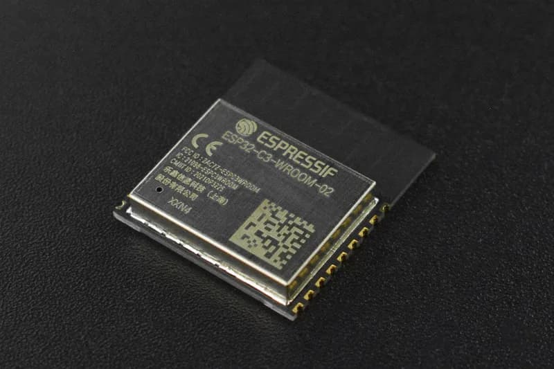 Модуль ESP32-C3-WROOM-02-N4 (антенна на печатной плате)