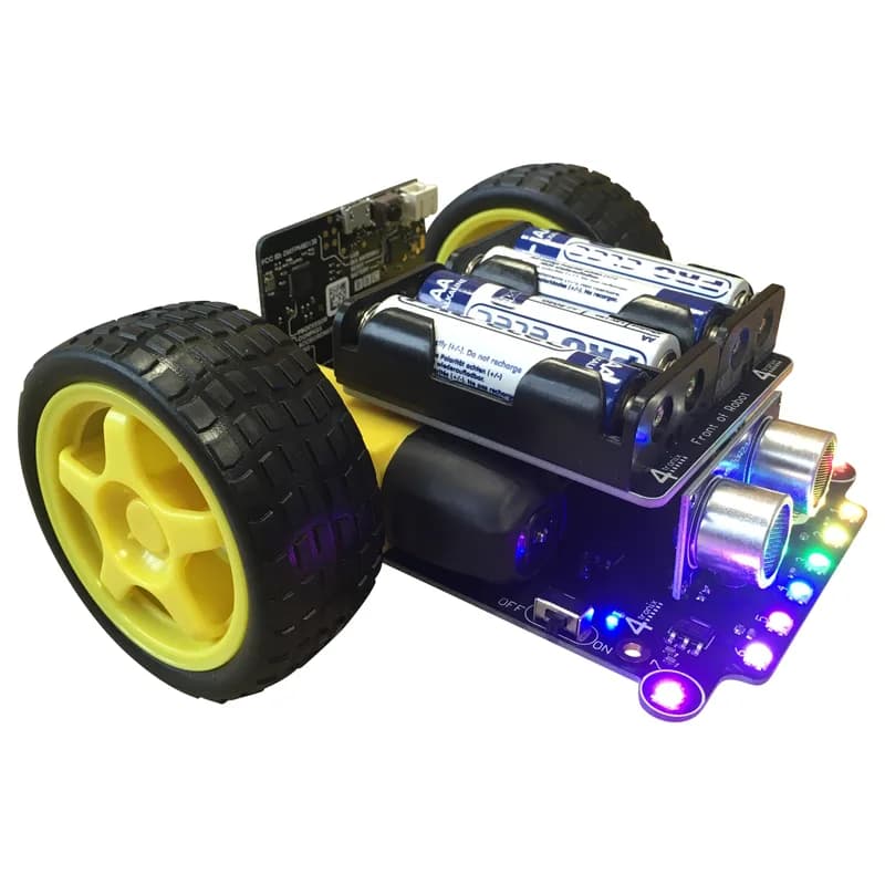 Robo:Bit Mk3 - багги для микро:бита