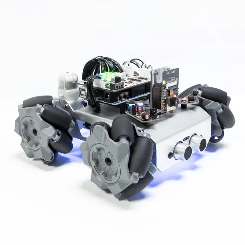 Комплект SunFounder Zeus Car Smart Car для Arduino UNO R3