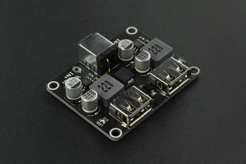 Модуль двухсторонней быстрой зарядки (совместим с Raspberry Pi 4B и Jetson Nano)