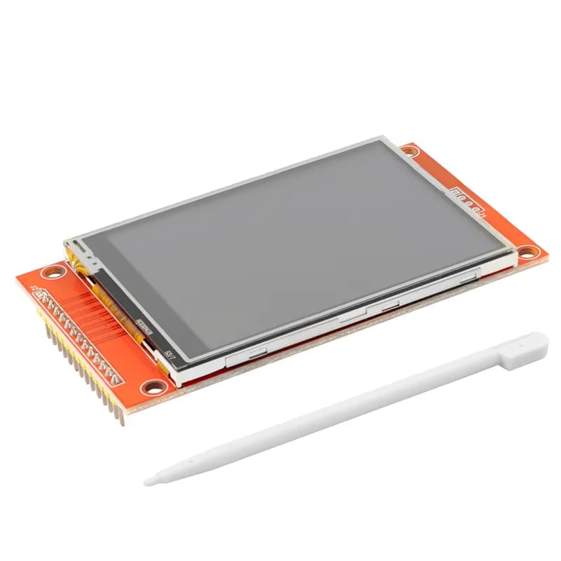2,8-дюймовый сенсорный ЖК-дисплей Zoll TFT — совместимость с Arduino и Raspberry Pi — 320x240 пикселей Auflösung, ILI9341 Treiber, SPI Schnittstelle