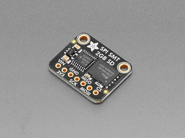 Флеш-карта SD Adafruit SPI — XTSD 2 ГБ