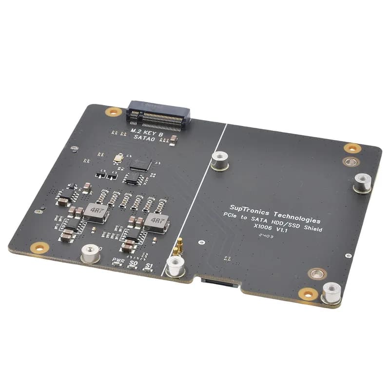 SupTronics X1006 2,5-дюймовый SATA + расширение M.2 SATA для Raspberry Pi 5