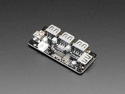 Zero4U - 4-портовый USB-концентратор без Pogo-контактов