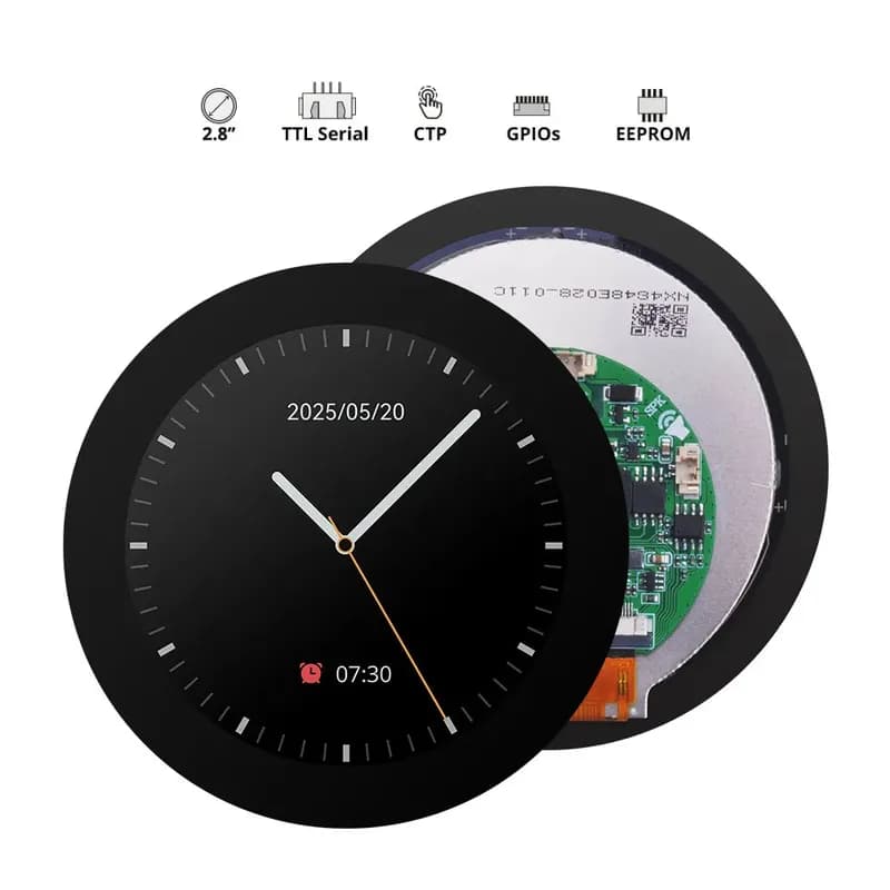 Nextion NX4848E028-011C 2,8-дюймовый HMI-TFT-дисплей (серия EDGE, IPS, Kapazitiver Touch)