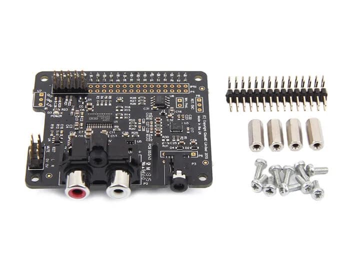 Звуковая карта Pi-DAC+ Full-HD