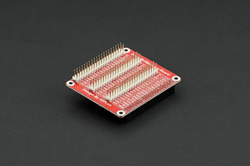 Расширьте возможности Raspberry Pi GPIO: тройная плата расширения