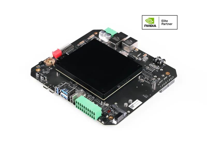 Несущая плата reServer Industrial J501 для Jetson AGX Orin и дополнений