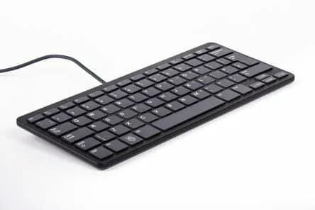 Raspberry Pi Keyboard DE Черный/Серый