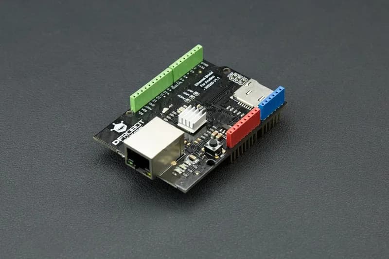 Ethernet Shield для Arduino - W5200