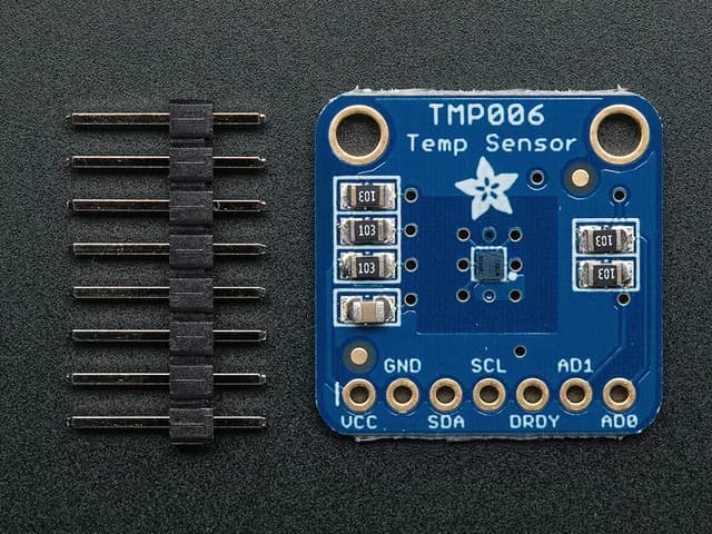 Разрыв бесконтактного инфракрасного датчика термобатареи - TMP006