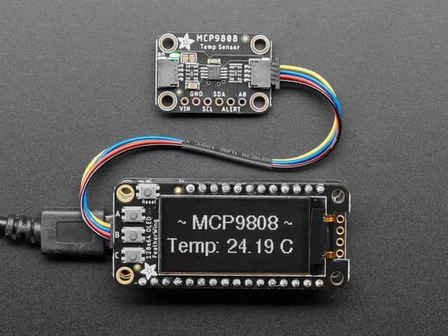 Adafruit MCP9808 Высокоточный датчик температуры I2C