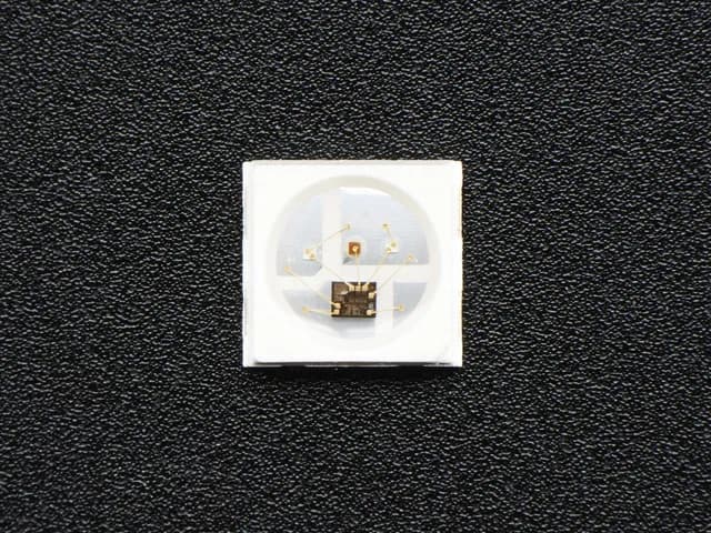 NeoPixel Mini 3535 RGB светодиоды со встроенным чипом драйвера - белые