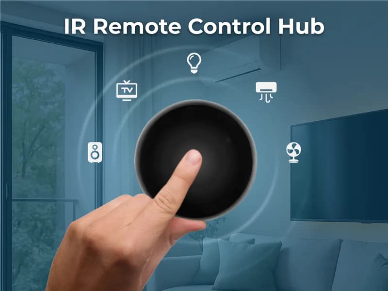 XIAO Smart IR Mate: умный Wi-Fi инфракрасный прокси для домашнего помощника (готовый проект ESPHome)