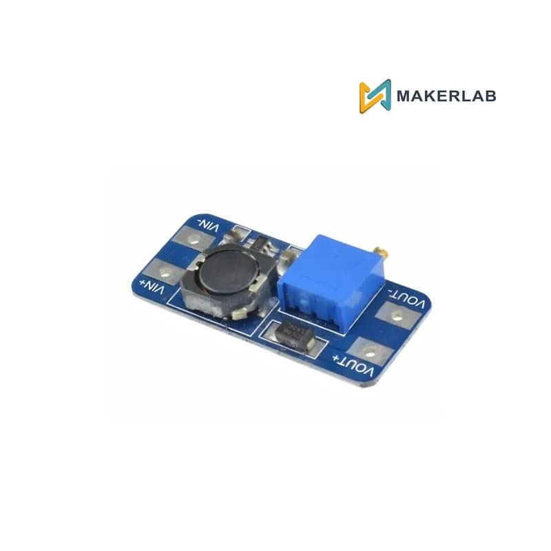 MT3608 2A Max DC-DC повышающий модуль питания