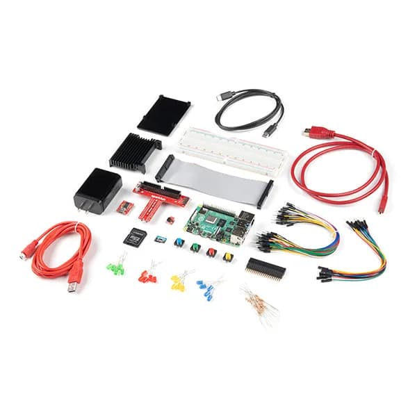 Стартовый комплект оборудования SparkFun Raspberry Pi 4 — 8 ГБ