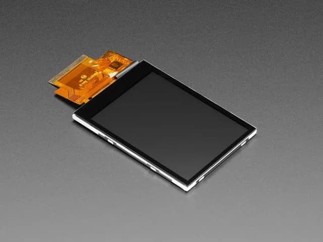 2,8-дюймовый TFT-дисплей - 240x320 с емкостным сенсорным экраном