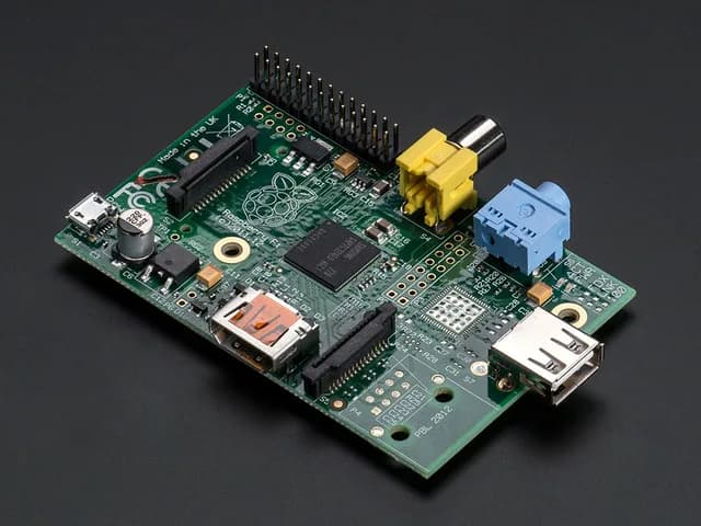 Raspberry Pi Модель A 256 МБ ОЗУ