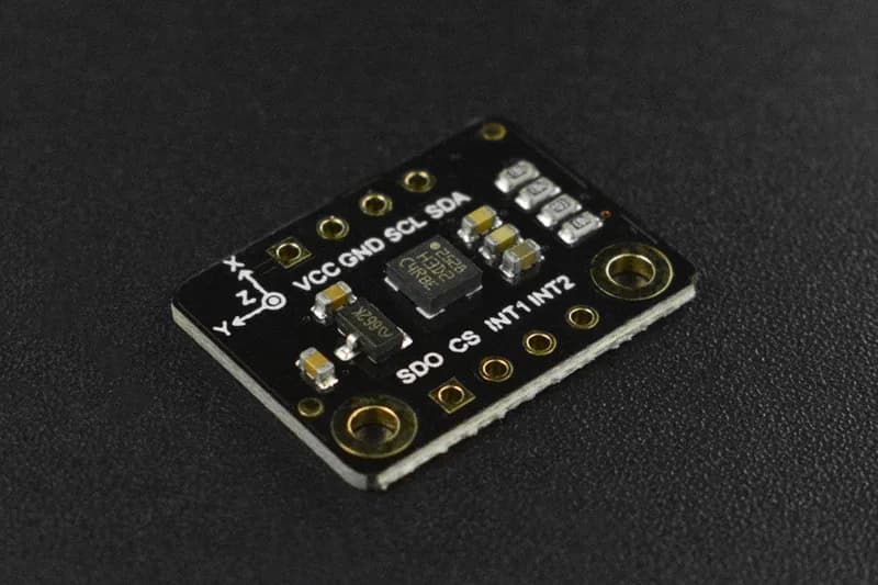 Фермион: I2C H3LIS200DL Трехосевой акселерометр (прорывной) (±100 г/± 200 г)