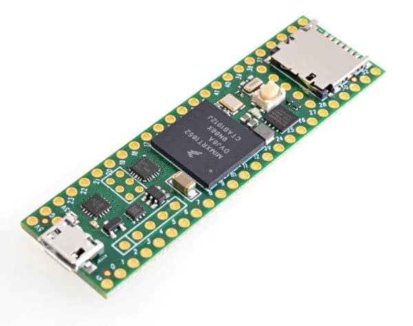 Teensy 4.1 Entwicklungsboard без Stiftleisten