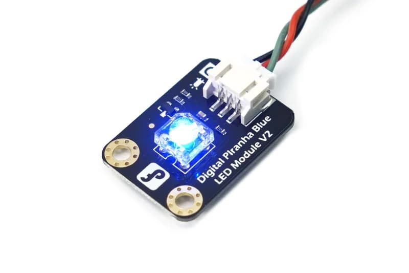 Светодиодный модуль Piranha для Arduino — создавайте потрясающие проекты!