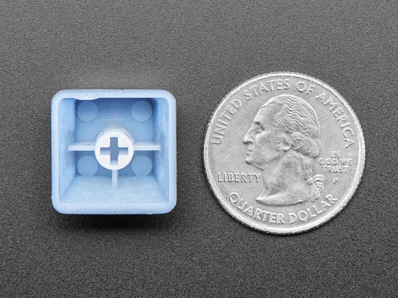 Светящаяся клавиатура с травлением — переключатели Zener ESP Plus Design, совместимые с MX