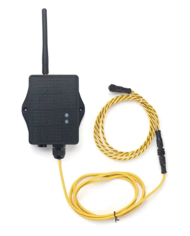 Dragino WL03A-LS-EU868 LoRaWAN на солнечной энергии, непозиционный тросовый контроллер утечки воды
